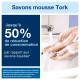 TORK Savon mousse peaux sensibles S4 1000ml - Colis de 6