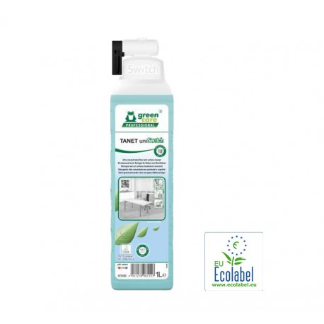 TANET uniSwitch - sol&surfaces ultra concentré ECOLABEL - 1L doseur