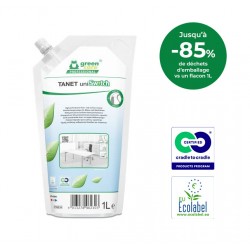 TANET uniSwitch - sol&surfaces ultra concentré ECOLABEL - Poche 1L 