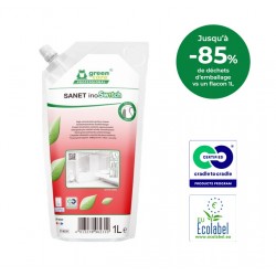 SANET inoSwitch Nettoyant sanitaire UC ECOLABEL - Poche 1L