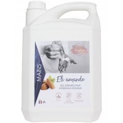 ELI Gel hydroalcoolique parfumé -2235- Bidon 5L