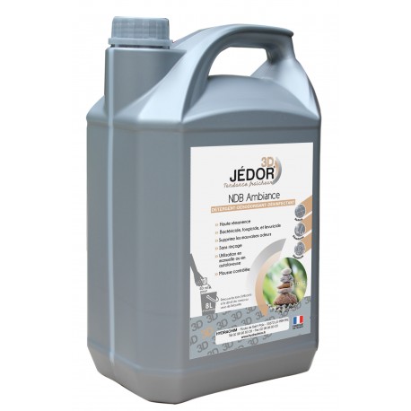 Détergent surodorant bactéricide 3D premium -227- Bidon 5L