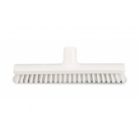 Lave pont nylon blanc | Monture hêtre avec douille à vis L 38cm