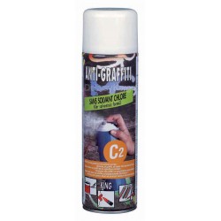 Anti-graffiti C2 surfaces peintes - Bombe 500ml