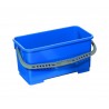Seau bleu laveur de vitres 22L 