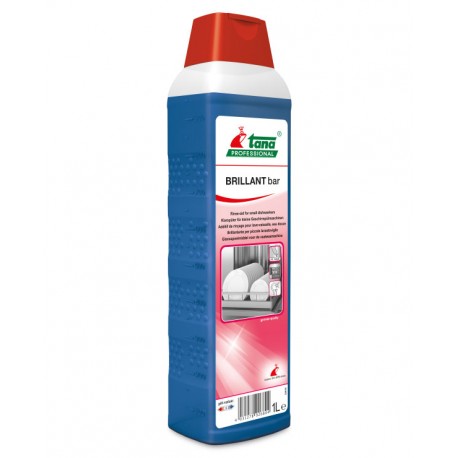 Liquide de rinçage pour petits lave-vaisselle BRILLANT BARRE - 1L