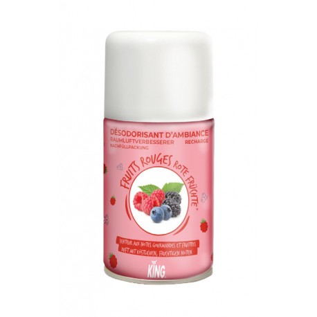 Recharge diffuseur de parfum / Fruits Rouges  - 250ml 