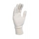 Gant coton interlock / Ecru (Femme, Homme ) - 1 paire