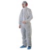 Combinaison à capuche à usage unique (XL à XXL) - Colis de 50