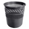 Corbeille de bureau ajouré gris anthracite 14L ECOGREEN