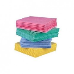  Lavettes non tissées FUTURA 120g 38x38cm - Sachet de 10