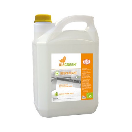 RESPECT HOME Dégraissant sol  ECOCERT - Bidon 5L