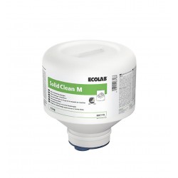 Detergent solide lave-vaisselle écolabel SOLID CLEAN M- 4x caps 4.5kg