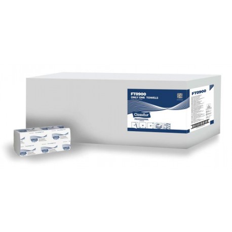 Serivettes PROFESSIONAL Only One 200 Ecolabel - Colis 4000