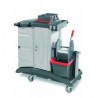 Chariot caréné MXTOP 303 avec système de lavage sécurisé à clef