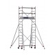 Echafaudage AL135 H travail 5M80 BASE STANDARD 