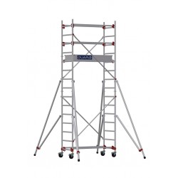 Echafaudage AL135 H travail 5M80 BASE STANDARD 