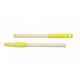 Manche fibre de verre 1,40m X ø25mm Pdv Français