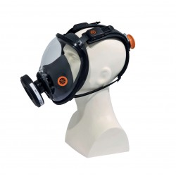 Masque respiratoire complet TU ROTOR GALAXY- Unit&eacute;