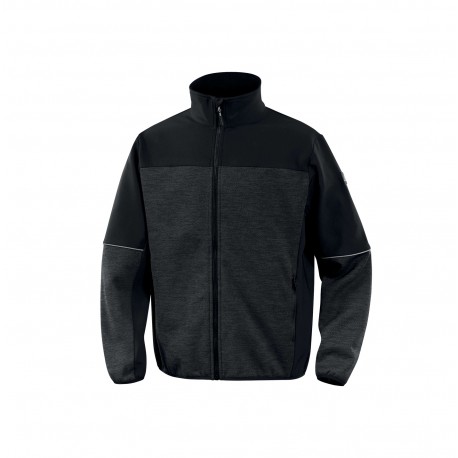 Veste polaire BEAVER 2 softshell et tricot (SàXXXL)