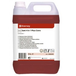 Détergent détartrant désinfectant sanitaires TASKI SANI 4IN1 PLUS-B5L