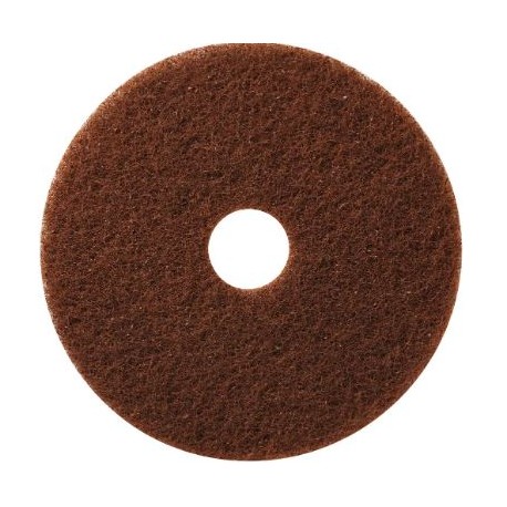 TASKI AMERICO PAD 19" 48cm MARRON W+ Lot de 5