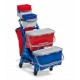 Chariot VEGA TOP-DOWN 321 imprégnation CPL