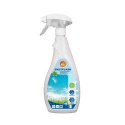 Destructeur d'odeur parfum menthe POLBIO ENZYFLASH-Spray 750ml