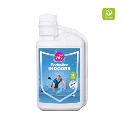 Nettoyant probiotique toutes surfaces INDOOR POLVITA-Flacon doseur 1L