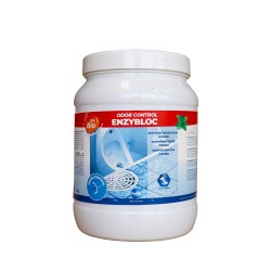 Bloc nettoyant détartrant désodorisant 25gr POLBIO ENZYBLOC-Boite 1kg