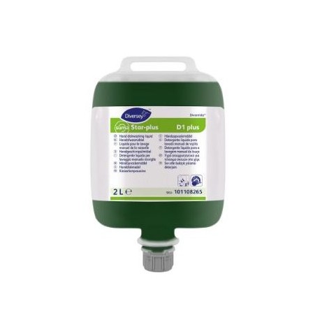 Liquide vaisselle HC Suma Star-Plus D1 W2 -ct 3X2L 