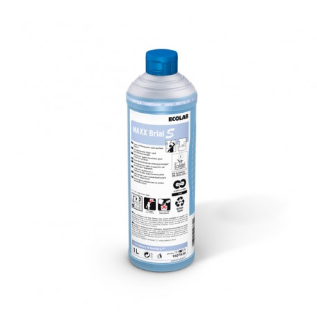 Nettoyant vitres & surfaces MAXX BRIAL S  -9107830 - Bidon 1L