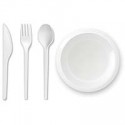 Assiettes et couverts
